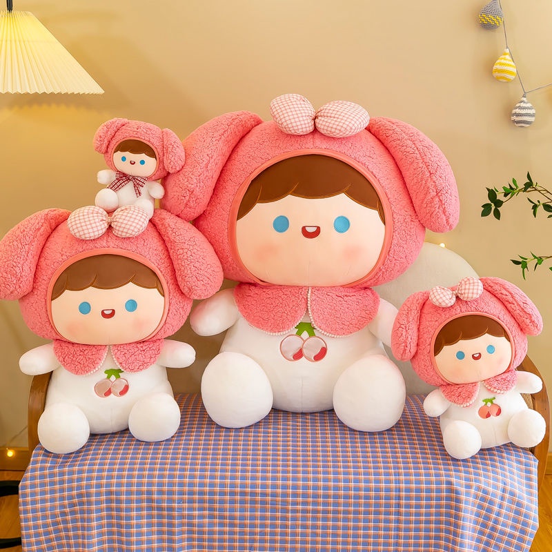 Christmas gift Dễ Thương Thú Nhồi Bông Hình Thỏ Đáng Yêu