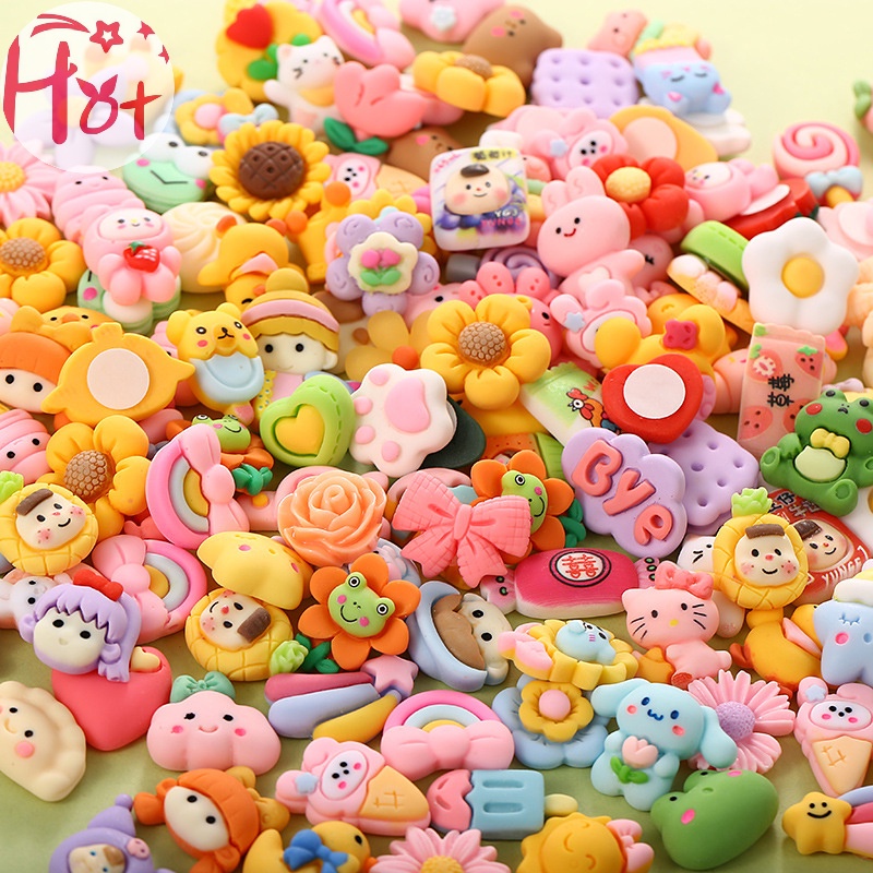 Jr Set 10 Miếng Dán pvc Họa Tiết Hoạt Hình 3d Trang Trí Tủ Lạnh / Điện Thoại diy vn