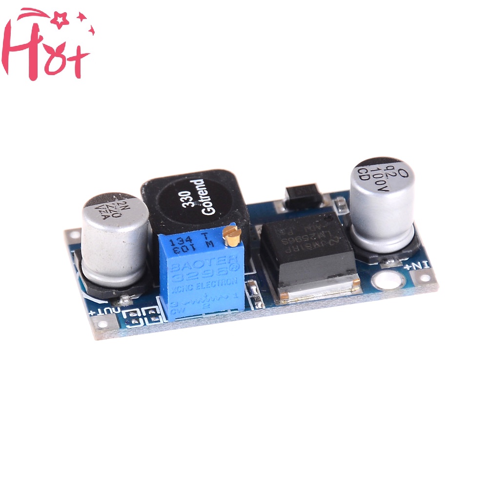 Jr Mô Đun Hạ Áp lm2596s 1.5v-30v dc-dc Chuyên Dụng