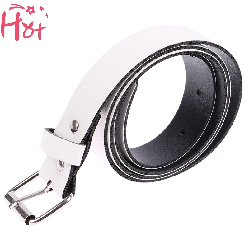 1 Thắt Lưng Da Khóa Kim Loại Thời Trang 100cm