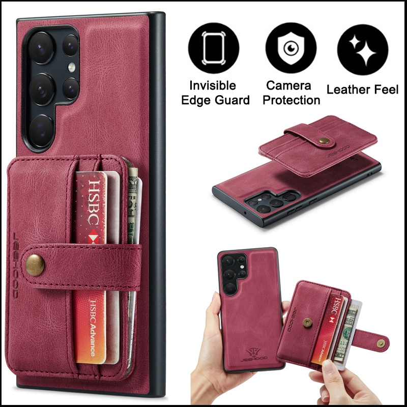 Bao Da Điện Thoại Cho samsung s23fe s23 ultra s23 + galaxy s22 ultra s22 + s21fe s21ultra s21 + note20 ultra Ốp