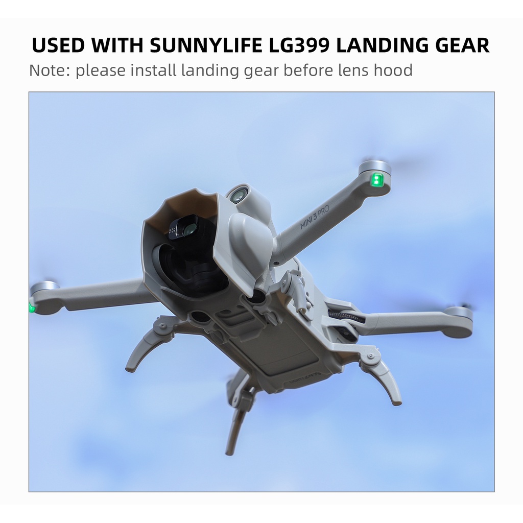 Drone Loa Che Nắng Chống Lóa Cho Camera mini 3 pro dji mini 3 pro