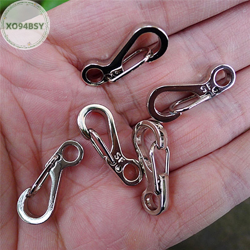Xo94bsy Set 5 Móc Khóa Dây Lò Xo mini Tiện Dụng Cho Leo Núi vn