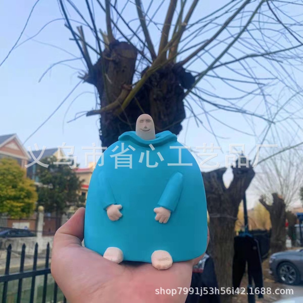 Kira tiktok ins Đồ Chơi Búp Bê Hoạt Hình Ngón Giữa Ngón Tay Giữa Quà Tặng Cho Bé Trang Trí Nhà Cửa