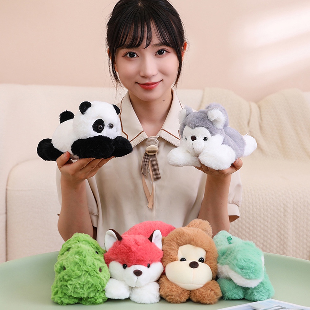 Hoạt Hình Vòng Đeo Tay Gấu Trúc / Cáo Nhồi Bông Dễ Thương Cho Bé Gái
