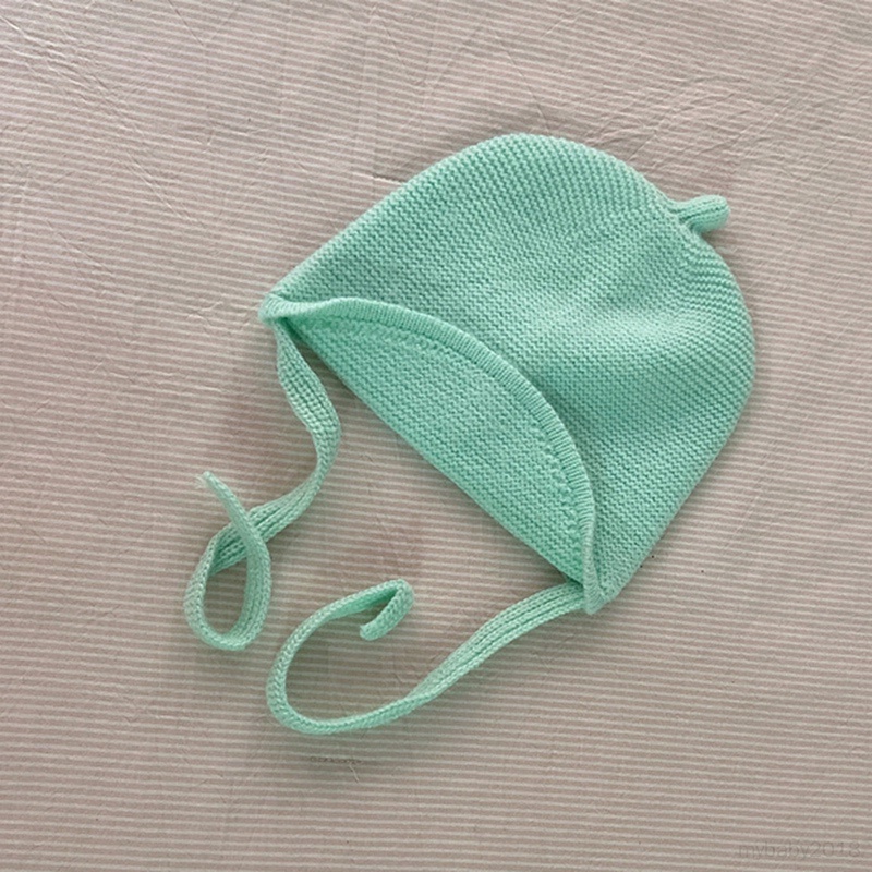 Mũ cotton Dệt Kim Bảo Vệ Tai Chống Gió Cho Bé Trai Và Gái