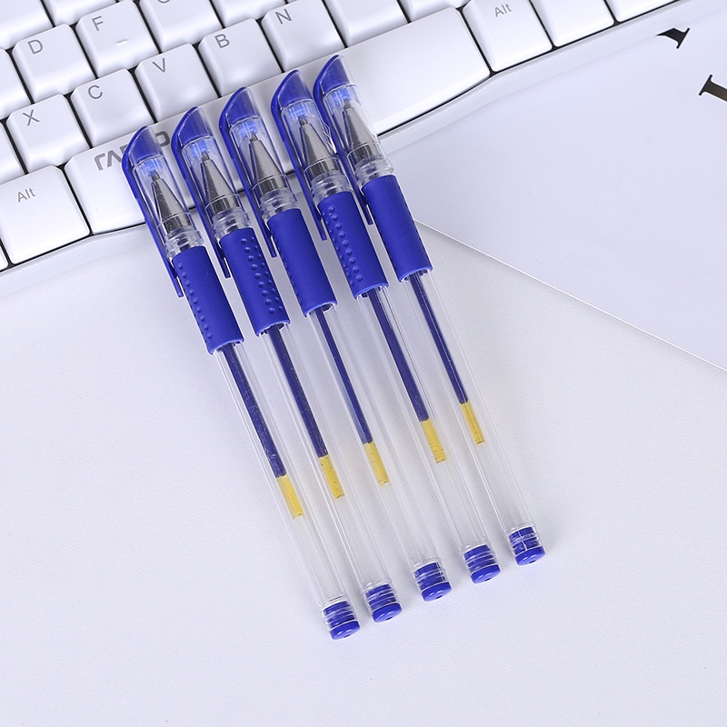 Bút Mực Lỏng Ngòi 0.5mm Hình Viên Đạn Ốp
