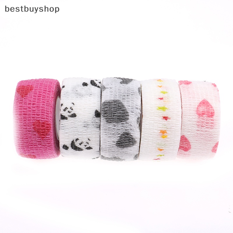 1 Cuộn Băng Quấn Bảo Vệ Ngón Tay Co Giãn Nhiều Màu Mới