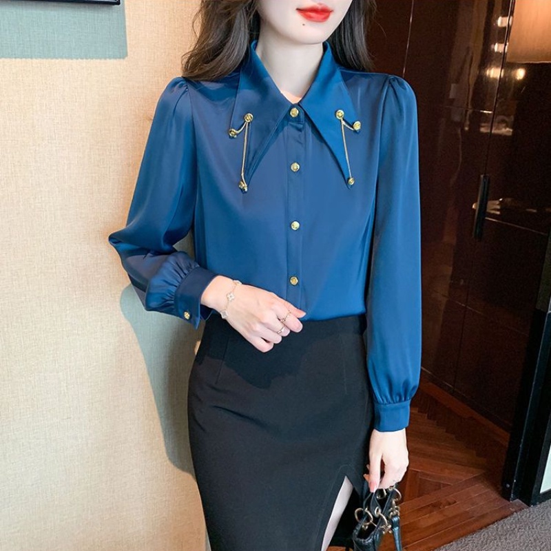 Áo Sơ Mi Cao Cấp Thoải Mái Thời Trang Hàn Quốc Cho Nữ