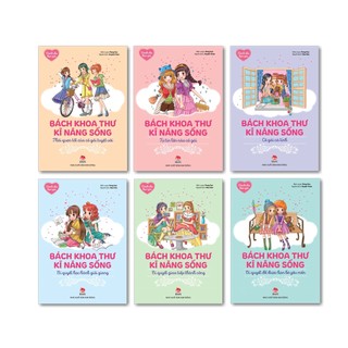 Sách bách khoa thư kĩ năng sống - dành cho bạn gái - bản quyền