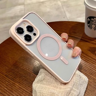 Phù Hợp Ốp Điện Thoại acrylic Trong Suốt Từ Tính Chống Rơi Cho iphone 13 12 pro max 12pro 12