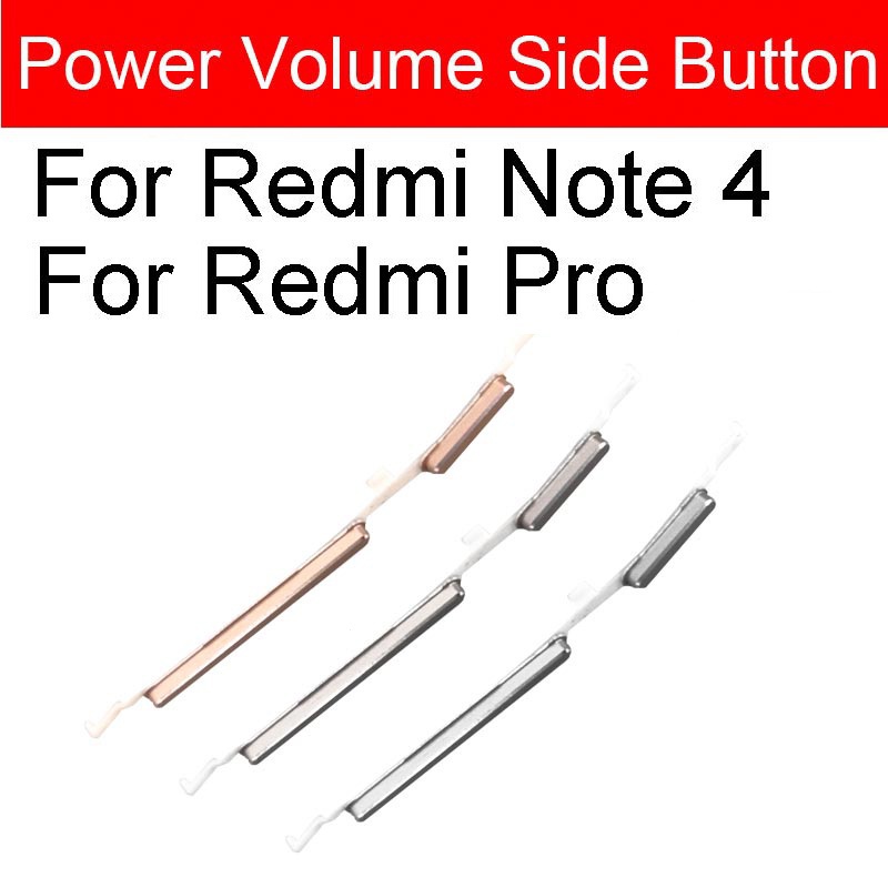 Nút Nguồn Thay Thế Chuyên Dụng Cho xiaomi redmi hongmi red rice note 3 4 4x pro