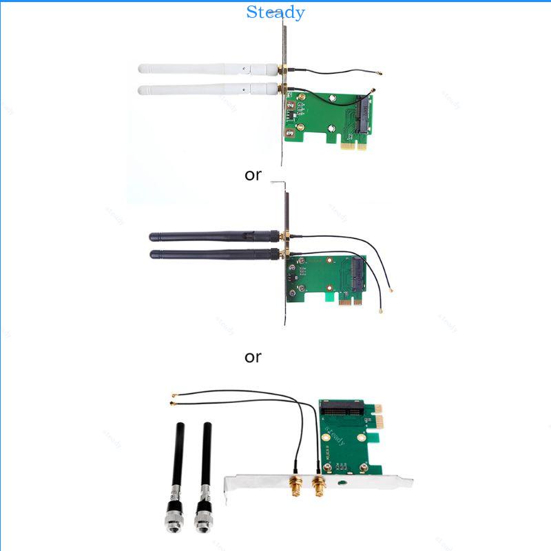 Thẻ wifi Không Dây mini pci-e 1x