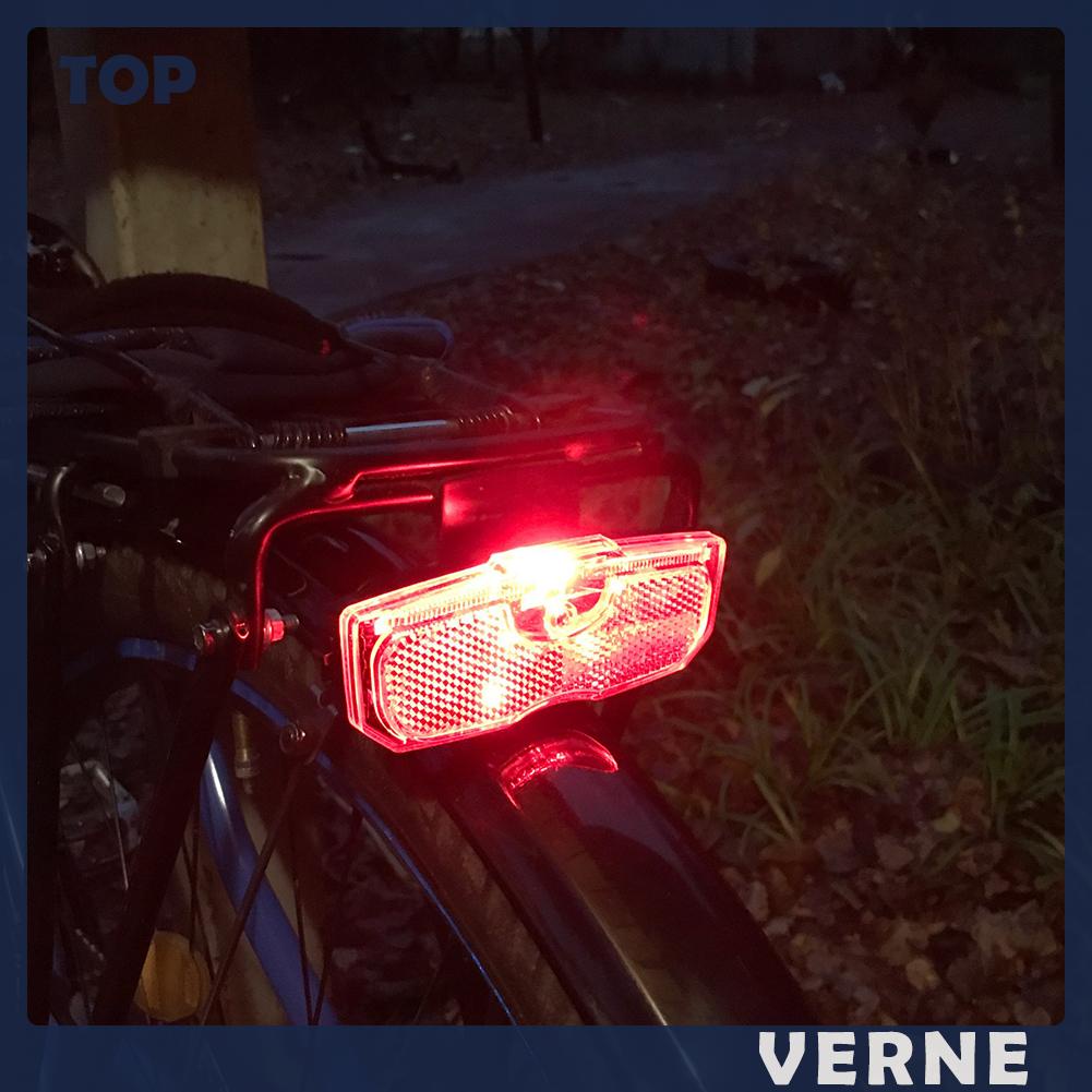 Đèn led Gắn Yên Sau Xe Đạp Leo Núi Phản Quang