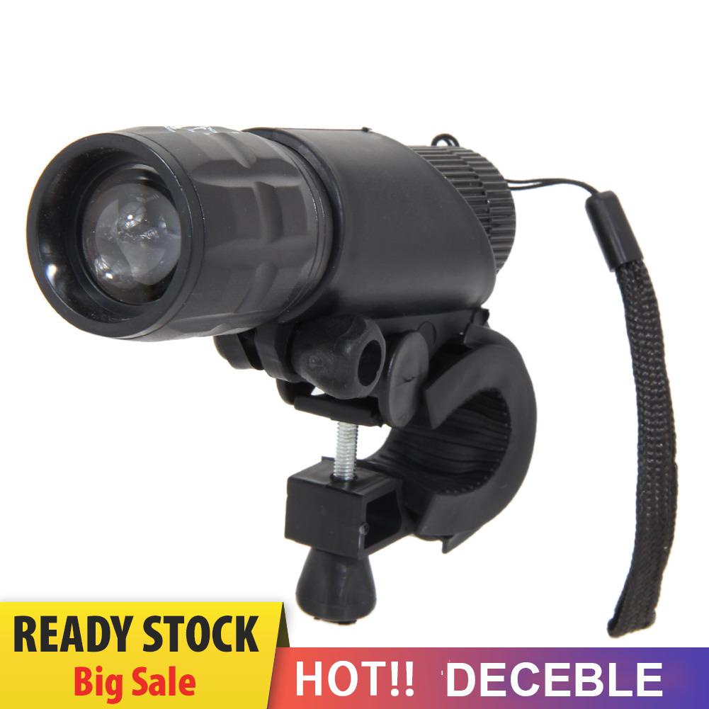 Đèn Pha 2000 lumens Có Giá Đỡ 3 Chế Độ Cho Xe Đạp Leo Núi