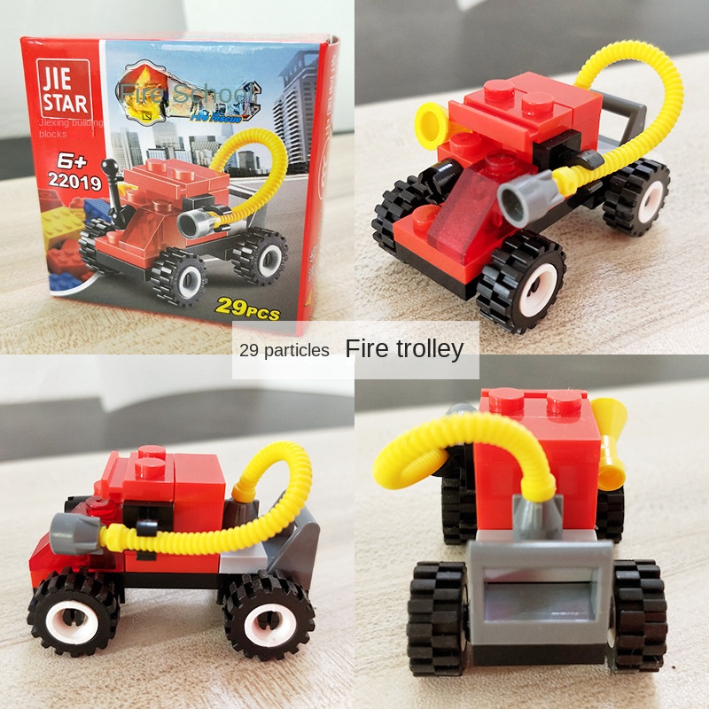 Đồ Chơi Lắp Ráp Mô Hình Giáo Dục Cho Trẻ Em