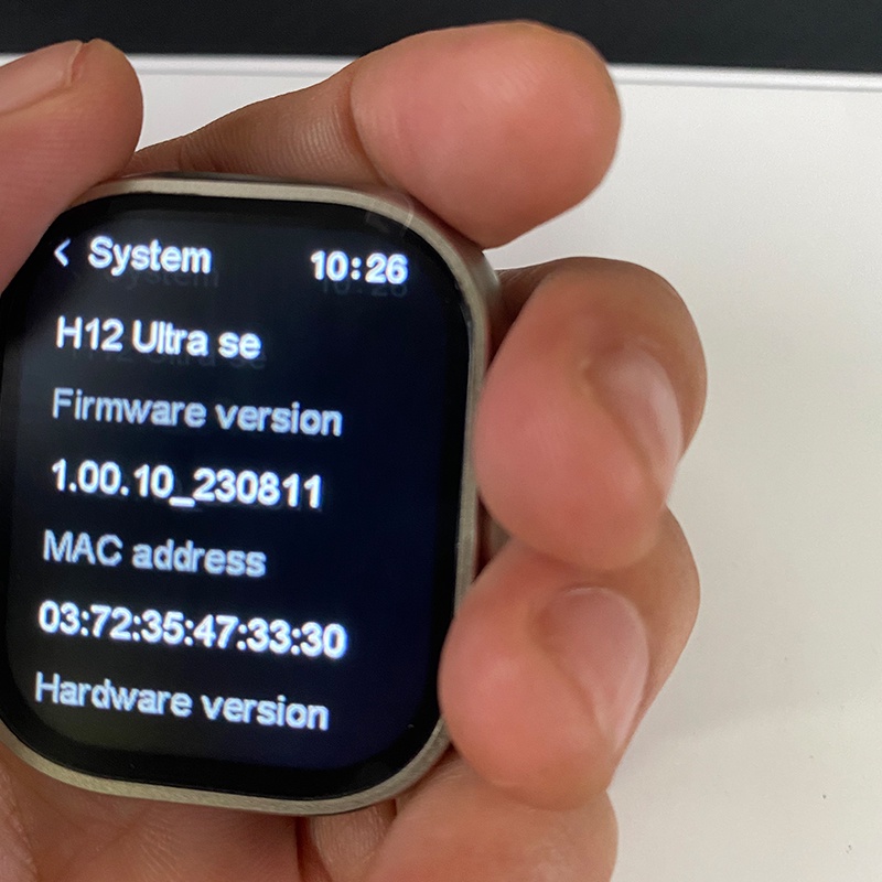 Đồng Hồ Thông Minh 2023 2.04 inch h12 ultra se os10 h11 Màn Hình Lcd 8 nfc Sạc Không Dây Chất Lượng Cao