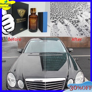 Dung dịch phủ nano 9h tự động bảo vệ chống trầy xước cho xe hơi