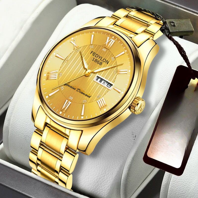 Đồng Hồ Đeo Tay Phát Quang Thời Trang Cho Nam