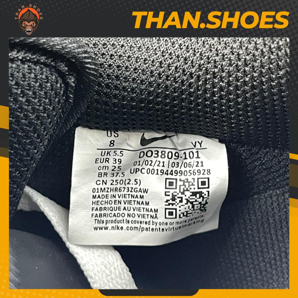 Giày AF1 07 LV8 Motocross White Grey Black, AF1 Trắng Móc Xám Đế Đen - Than.Shoes