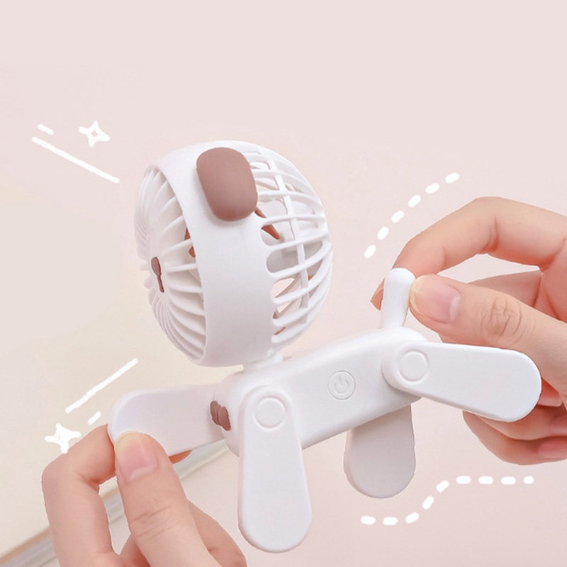 Bcf Quạt Cầm Tay mini Có Thể Gập Lại: Quạt Cầm Tay Sạc usb, Hình Dạng Đa Dạng Màu Xanh Lá Cây diy