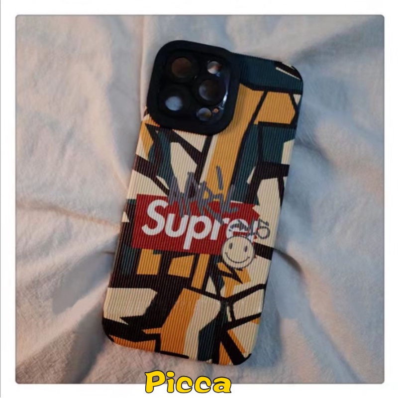 Bao Da Điện Thoại Hình sesame street Cho iphone 13 12 xr 11 14 pro max x 7 8plus 7 xs max Ốp