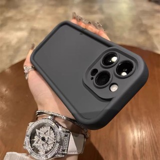 Sang Trọng Ốp Điện Thoại silicone Mềm Nhám Chống Sốc Cho iphone15 14 13 12 11 pro max 15 plus