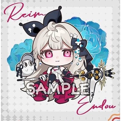 Mô hình Standee Nijisanji Ethyria Anime Keychain Women Enna Nina Millie Reimu Acrylic Stand trưng bày trang trí