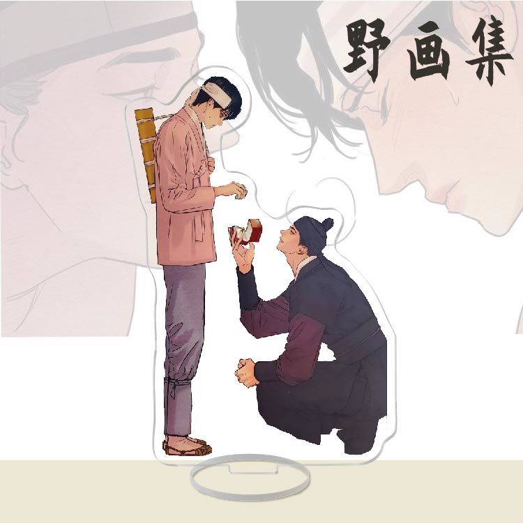 Mô hình Standee Painter of The Night Dạ Hoa Tập Dạ Ký Acrylic Yeon SeungHo Baek Nakyum Figure Display Korean BL Manwha