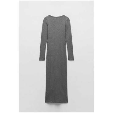 Váy body dáng dài Zara authentic