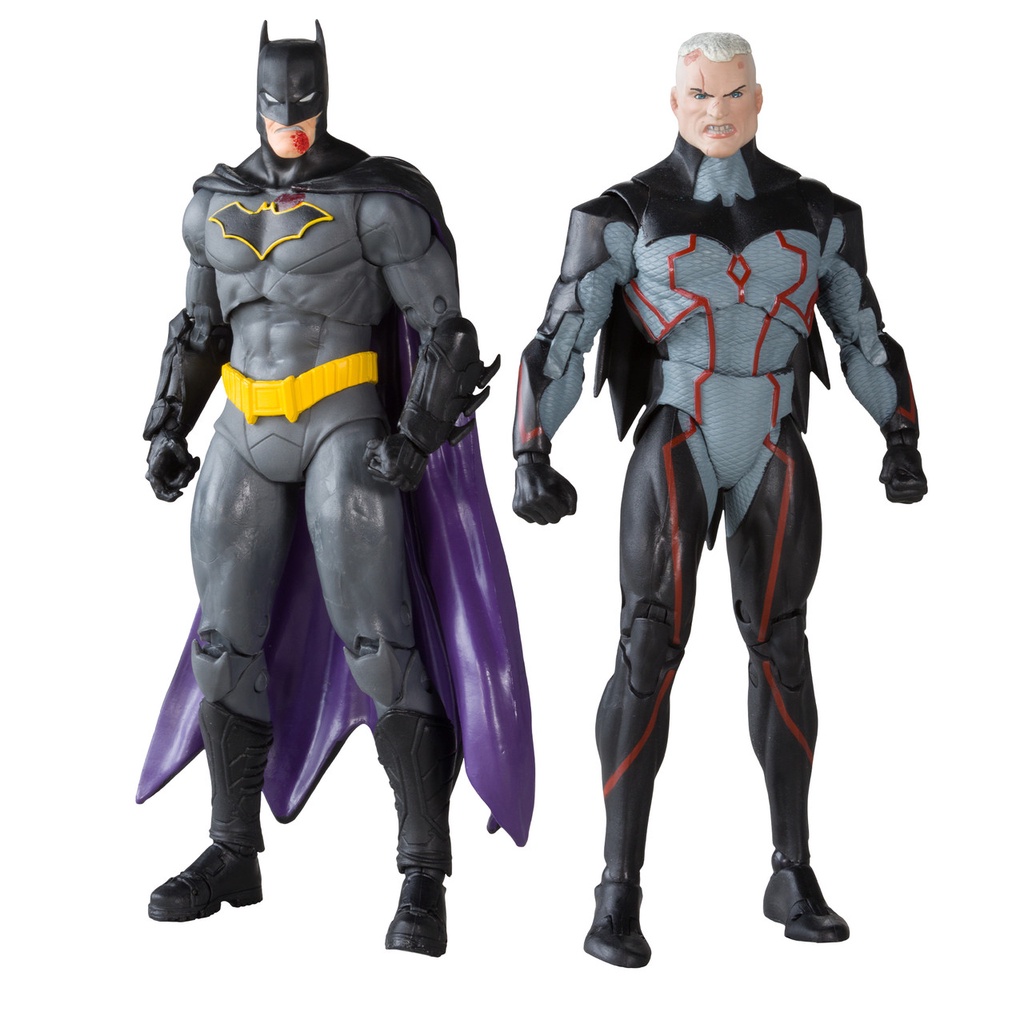 Mô hình McFarlane🦇DC Multiverse 7-inch🦇Last Knight on Earth - Omega vs Batman