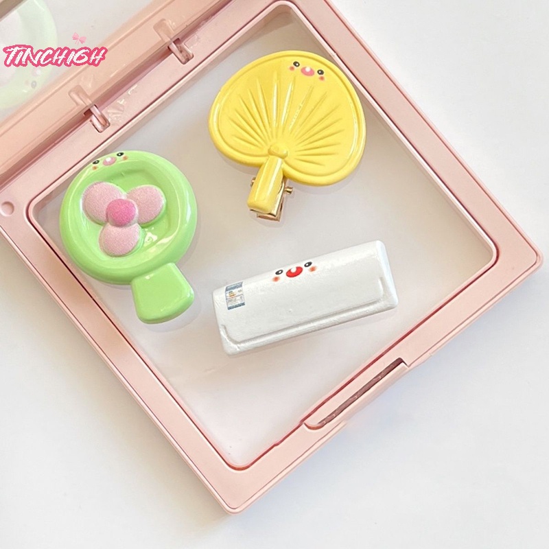 Kẹp Tóc Mái Hình Hoạt Hình Dễ Thương Ngọt Ngào Thời Trang Mùa Hè Cho Nữ
