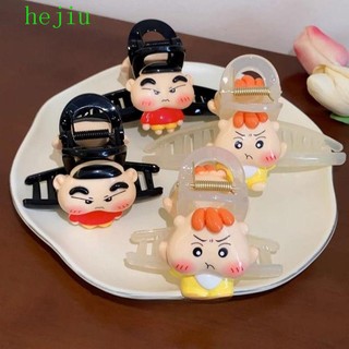 Sju Kẹp Tóc Hình Hoạt Hình shin-chan / Cua / Cá Mập Xinh Xắn Cho Bé Gái