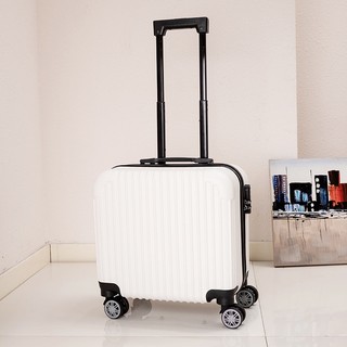 Vali kéo 18 inch vali nữ vali du lịch 20 inch Va li da mật mã lên máy bay của học sinh 360 độ  Vali