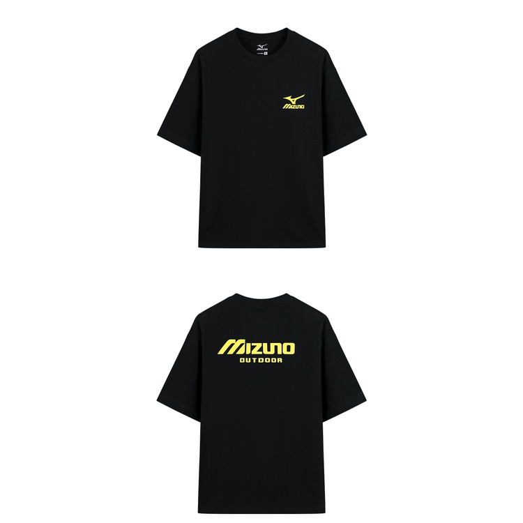 Mizuno Áo Thun Tay Ngắn Chất Liệu cotton Cao Cấp Thời Trang Cho Cặp Đôi