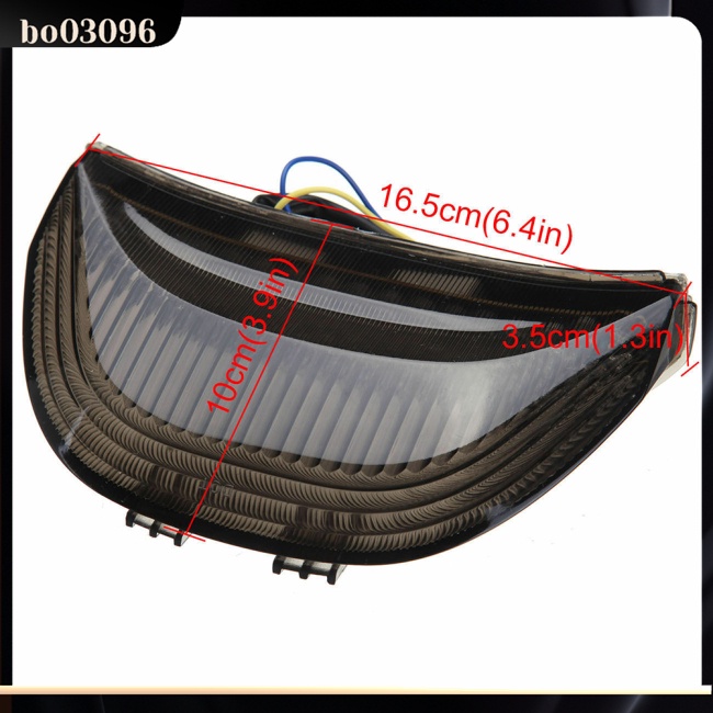 Bo Đèn Tín Hiệu Đuôi Xe Mô Tô cbr600rr 2003-2006 cbr1000rr