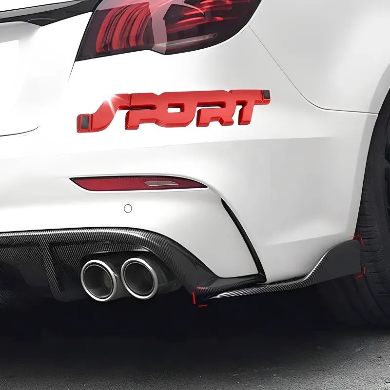 Logo Kim Loại 3d Chống Thấm Nước In Chữ sport Dùng Trang Trí Xe Hơi