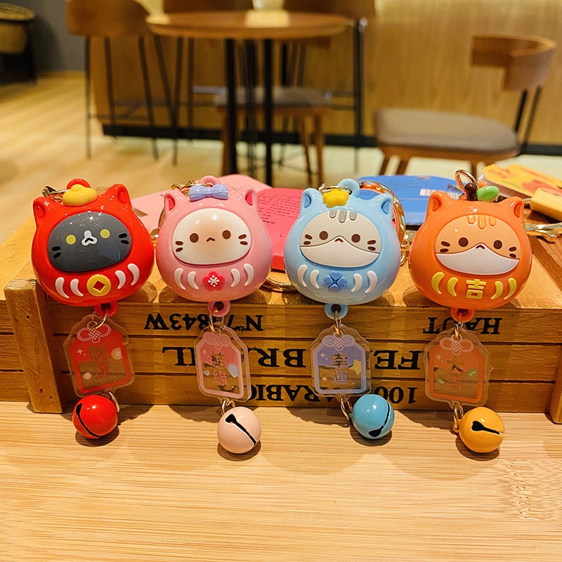 Móc Khóa Hình Mèo cocoa Hoạt Hình Đáng Yêu