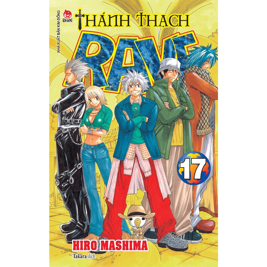 Sách Thánh Thạch Rave - Tập 17 - Tặng Kèm Bookmark Plue