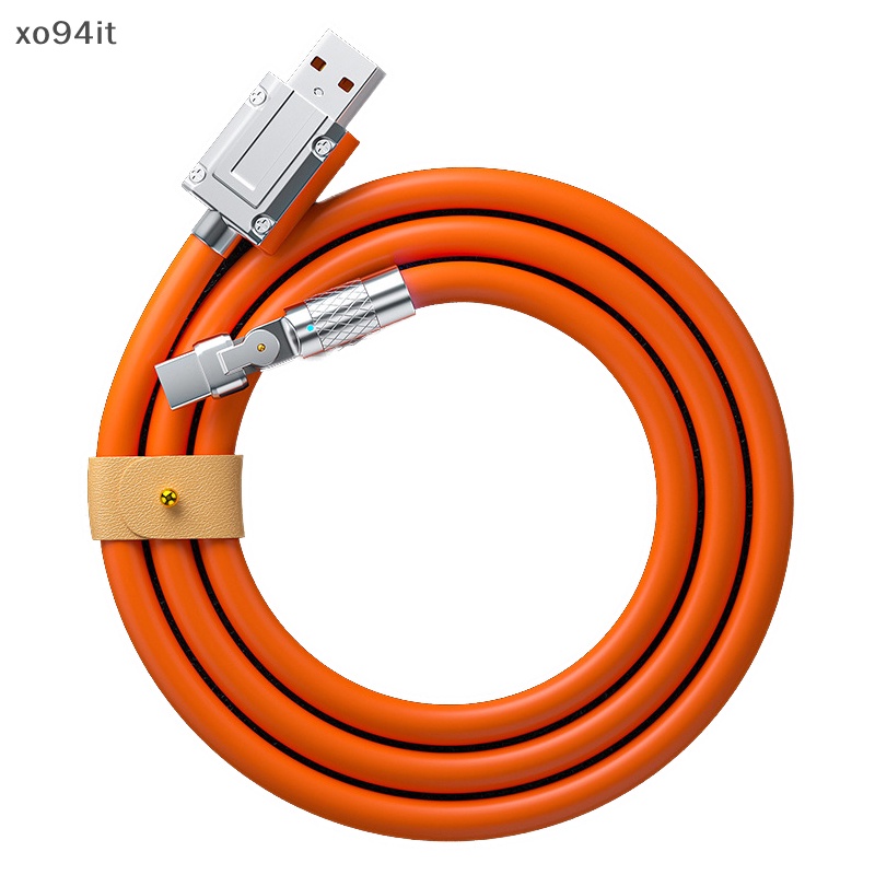 Cáp Sạc Nhanh type c Xt 6a Xoay 180 Độ Cho xiaomi samsung