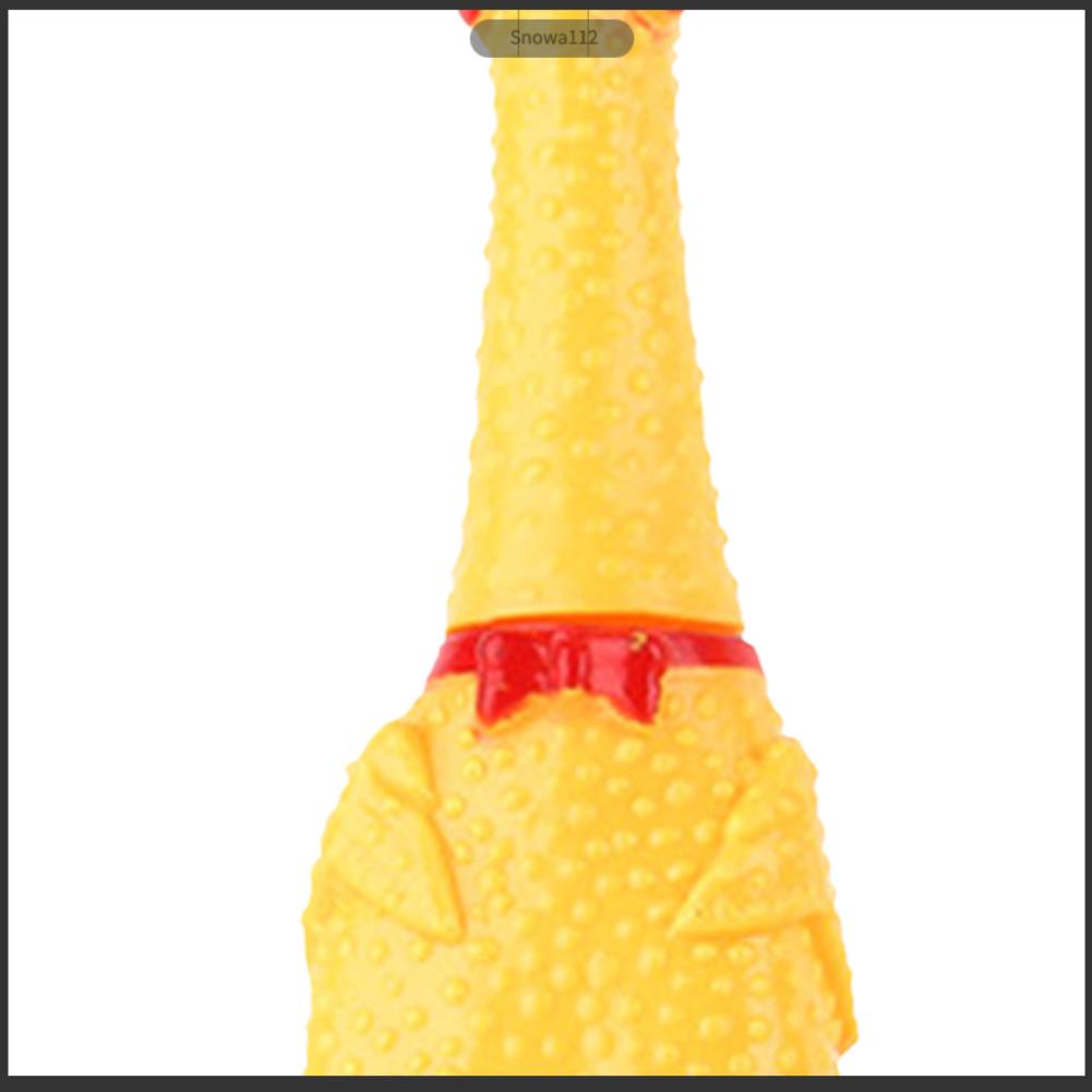 ToyRoom Gà La hét Đồ chơi cho chó Màu vàng Giảm căng thẳng Vui nhộn An toàn gà kêu người lớn Trẻ em