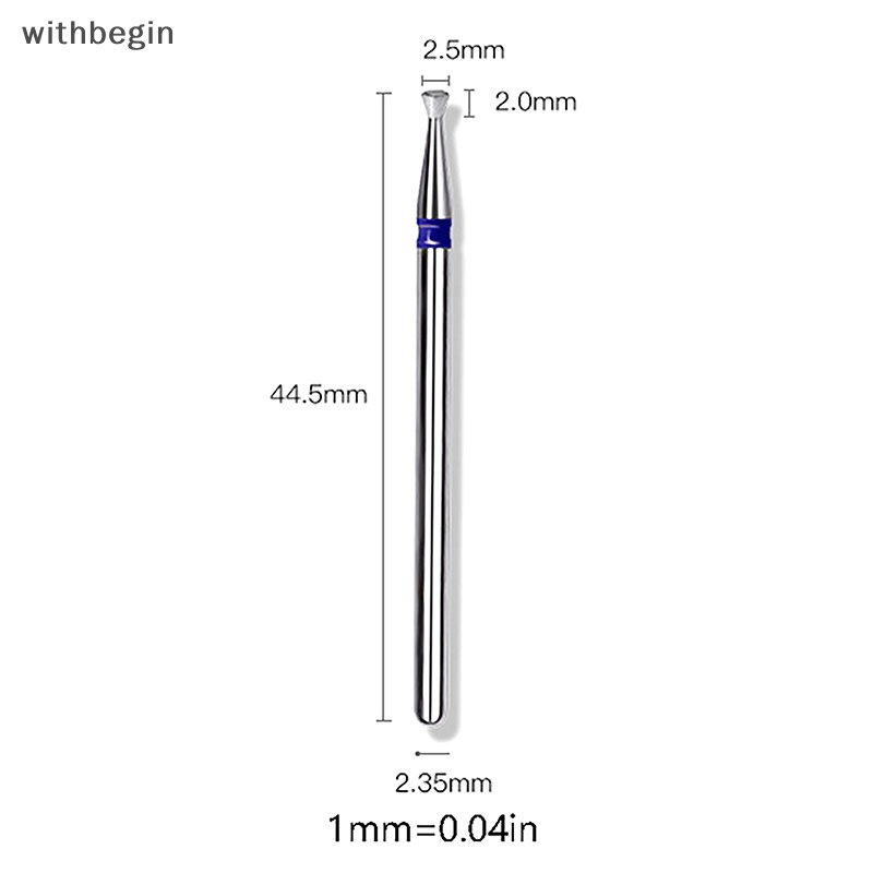 Đầu Dũa Móng Tay Bằng Thép Không Gỉ Tiện Dụng