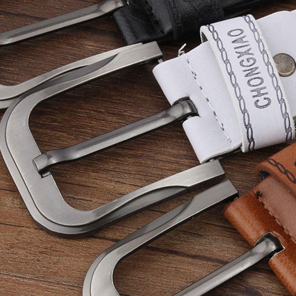 Thắt Lưng Da Phong Cách Cao Bồi Cổ Điển Thời Trang Cho Nam