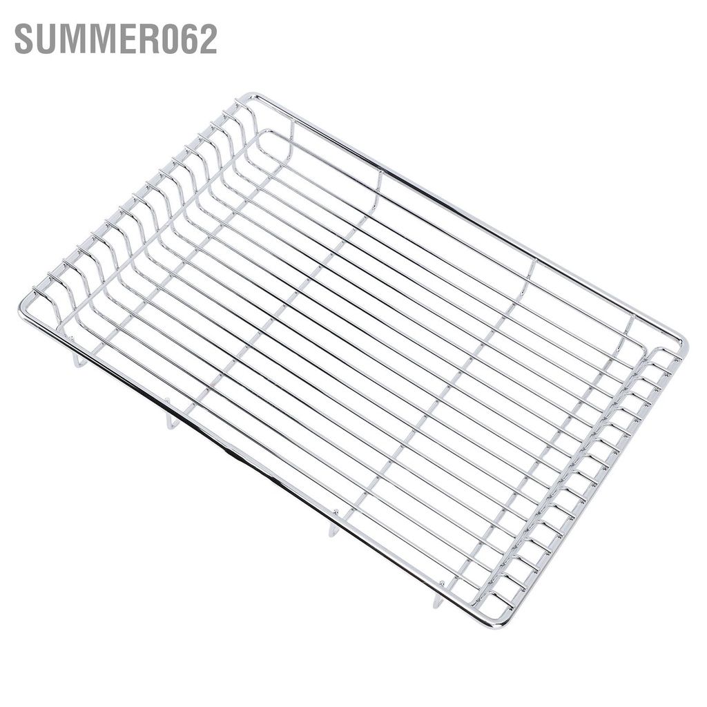 Thoát Nước Khay Lưới Cho IGT Bàn Inox Bát Đĩa Phơi Bồn Rửa Rổ Gia Đình Cắm Trại Ngoài Trời