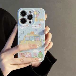 Bus Animal Phone Case For iphone 15 14promax Phone Case for Iphone15promax 12 11 XR 78