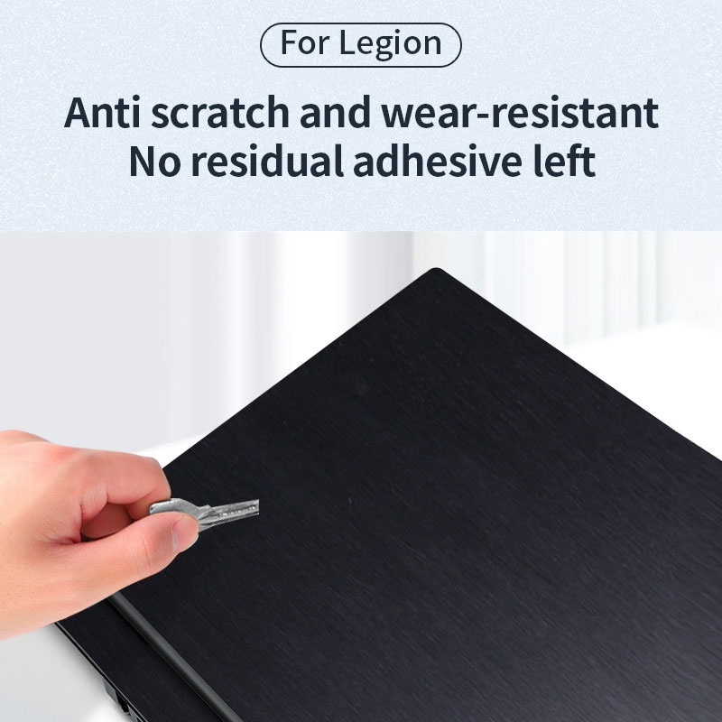 Miếng Dán Trang Trí laptop lenovo skins 2023 legion pro 5 / 7 slim 5 / 7 16 inches skins r9000p r7000p y9000x Bằng pvc Màu Trơn