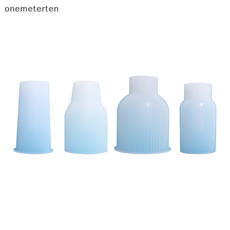 Rten Khuôn silicone Làm Chậu Hoa Tự Làm Tạo Hình Lọ Hoa Ba Chiều Trang Trí n