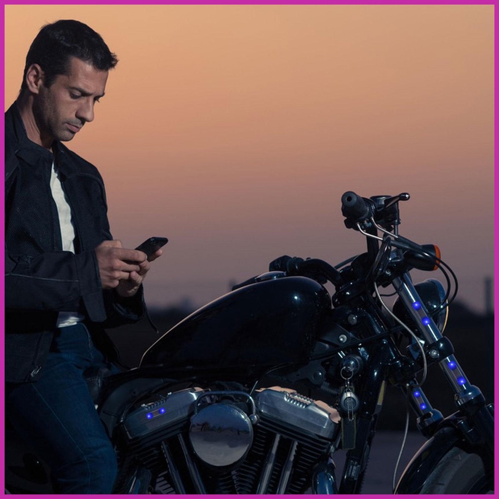 Nhấp Nháy Đèn led mini Cảnh Báo Sử Dụng Năng Lượng Mặt Trời Chống Thấm Nước Đa Năng Trang Trí Xe Tải