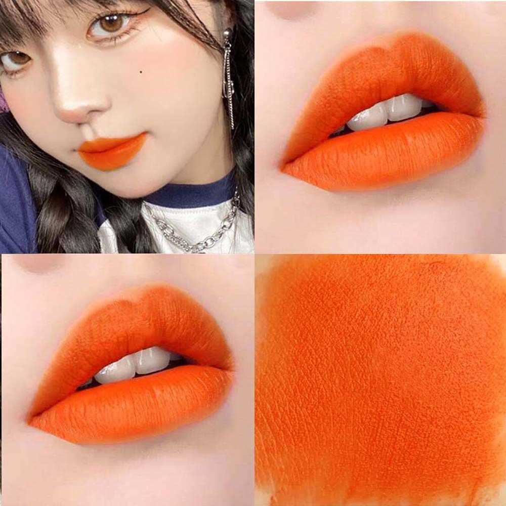 Son Lì Chống Nước Lâu Phai Cho Đôi Môi Gợi Cảm Dễ Thương