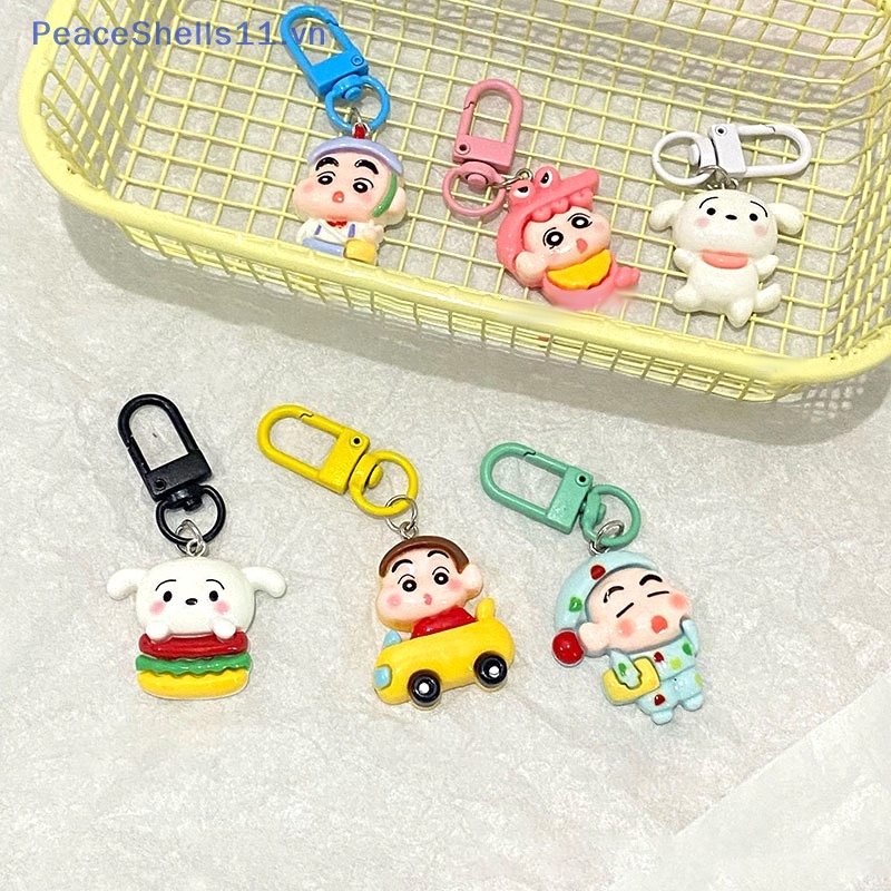 Móc Khóa Hình Cậu Bé Bút Chì Dễ Thương